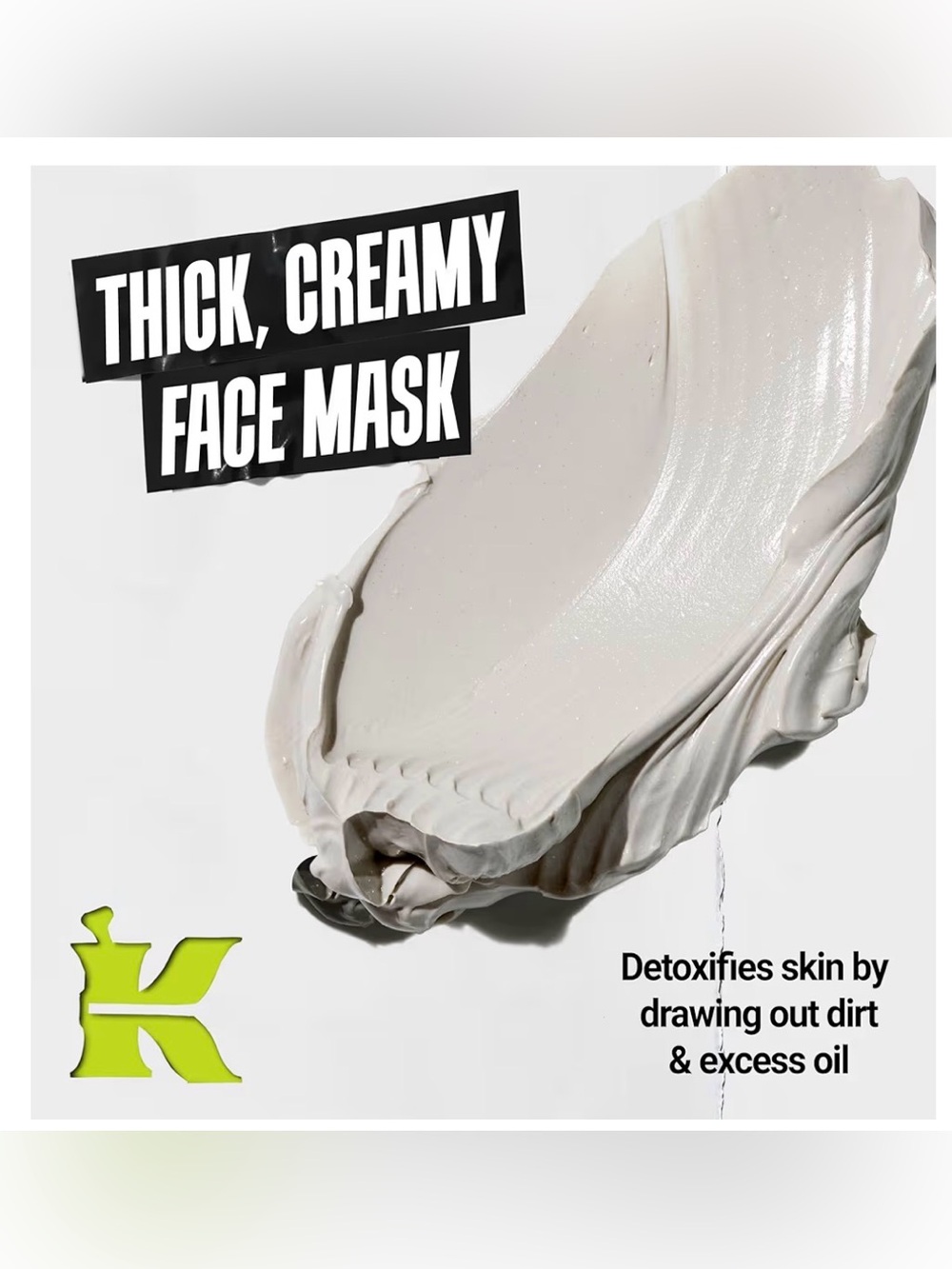 Kiehl’s state Earth Deep Pore Cleansing Masque - Picture 4 of 5